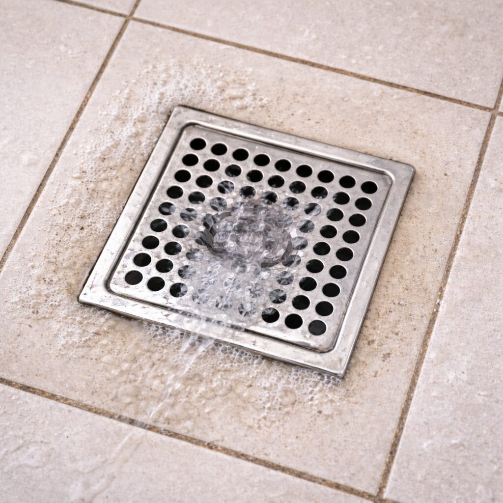 Duschablauf Reinigung