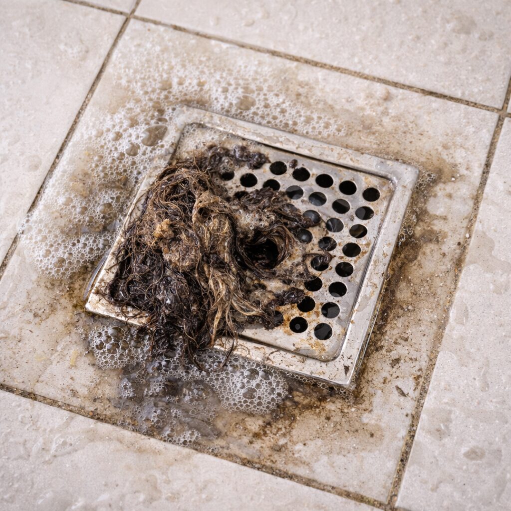 Duschablauf Reinigung