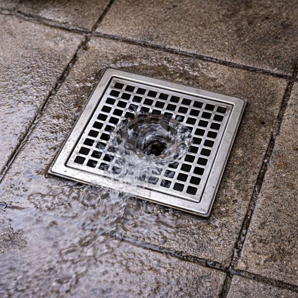 Bodenablauf Reinigung