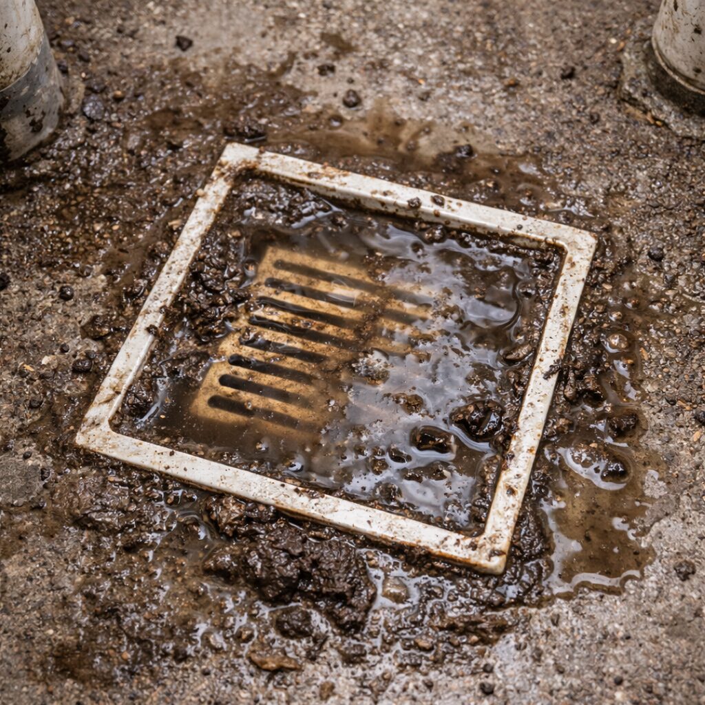 Bodenablauf Reinigung